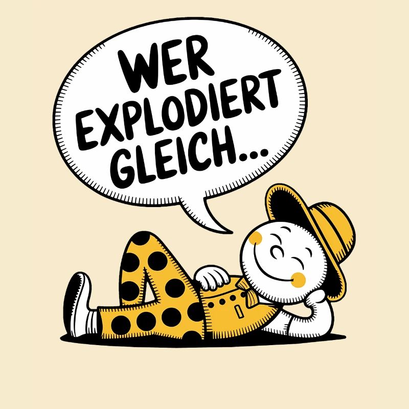 WER EXPLODIERT GLEICH
