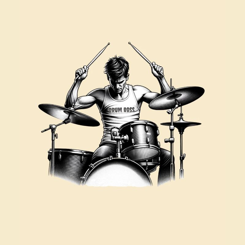 Drum Chief Schlagzeuger Drummer