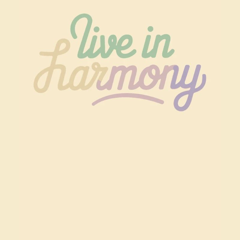 Live In Harmony Inspirational