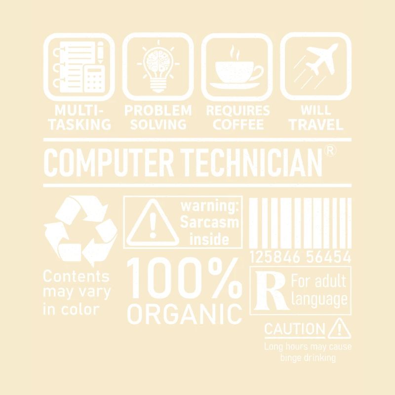 Computer Technician multi tasking problem solving