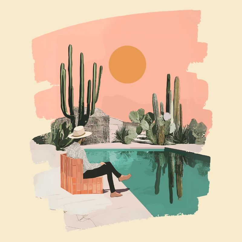 Cactus Pool Summer