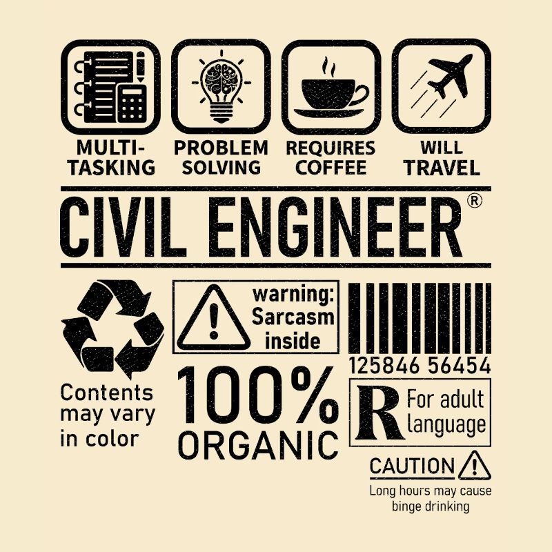 Civil Engineer multi tasking problem solving