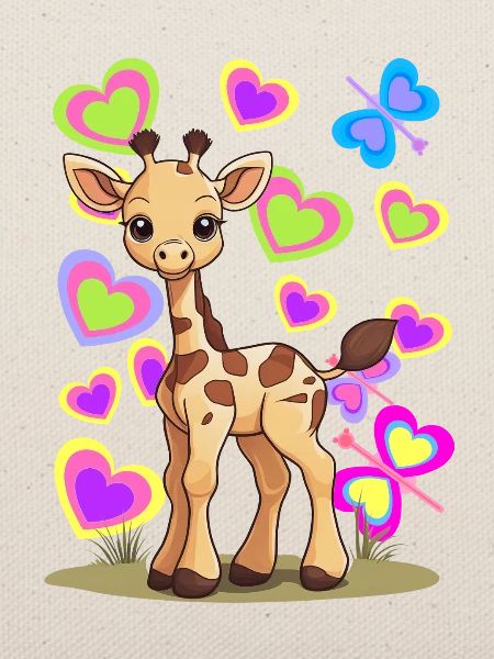 Giraffe Giraffen Kind Kinder