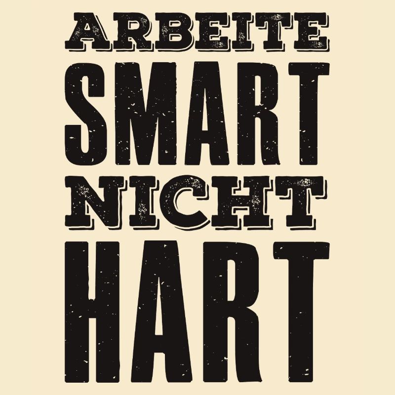 Work Smart Not Hard Saying Entrepreneur