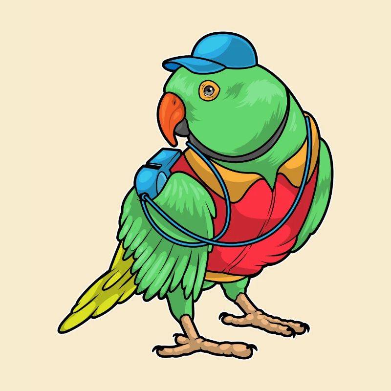 Parrot Referee Whistle