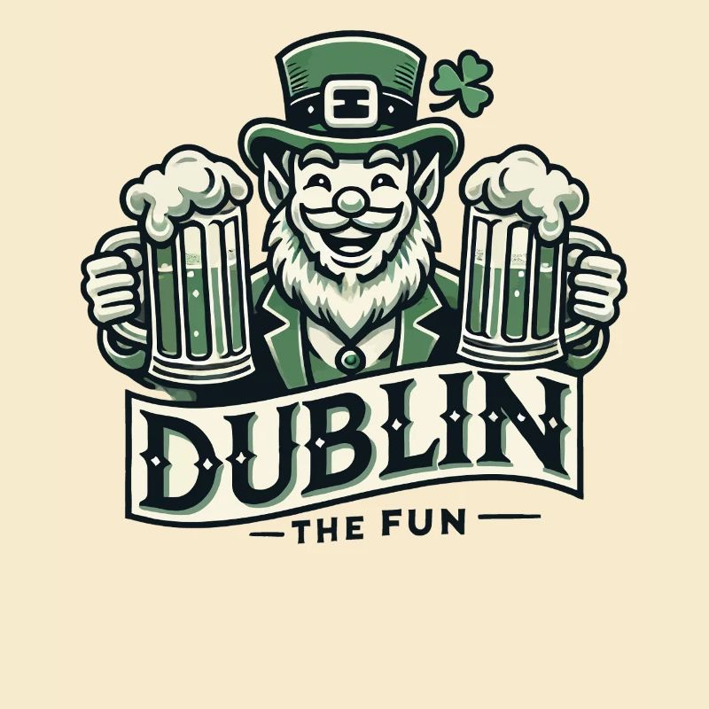 La Saint-Patrick Dublin Le lutin amusant