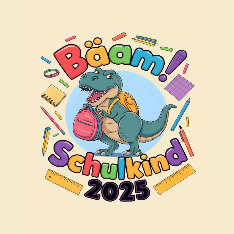 Schulkind 2025 Einschulung Schulanfang