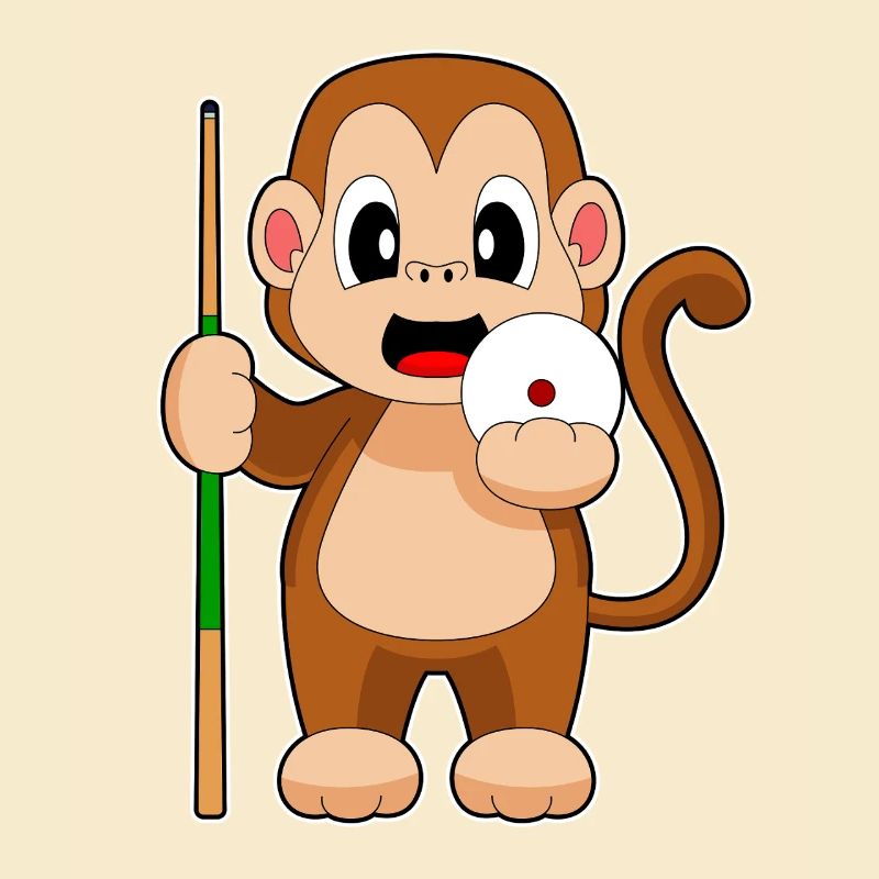 Queue de billard Monkey