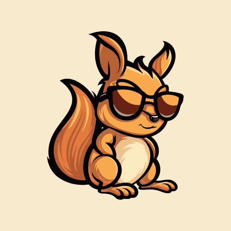 Eichhörnchen Cool Tier
