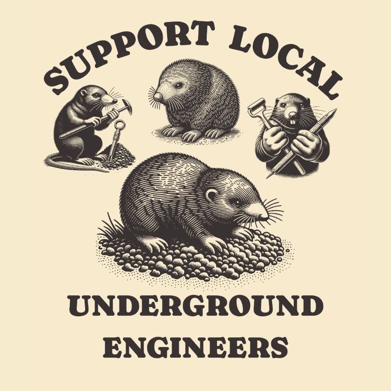 mole Liebe Support Local underground engineers