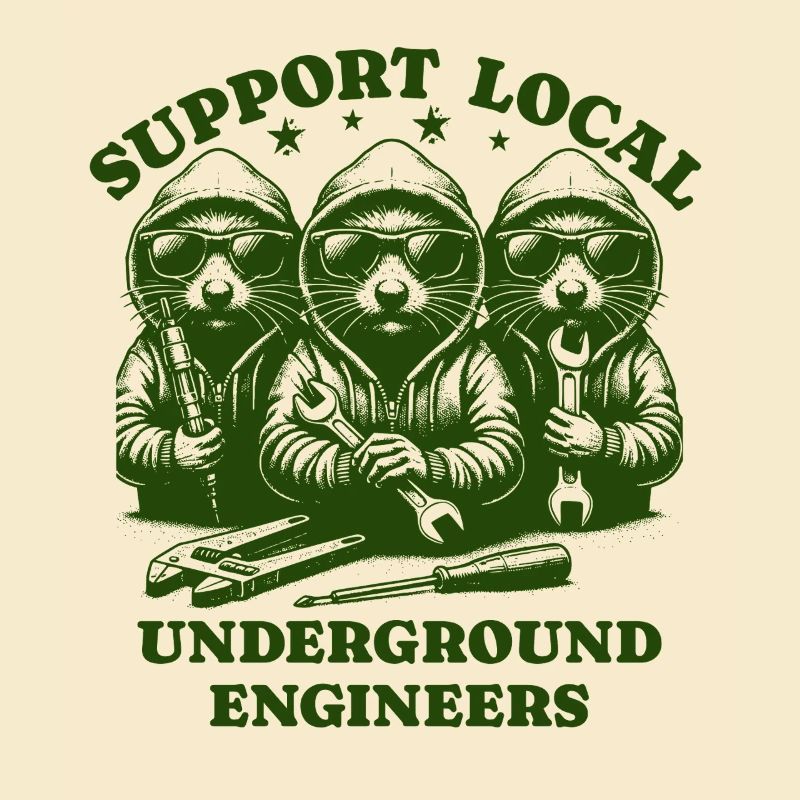 Mole Love Support Local underground engineers