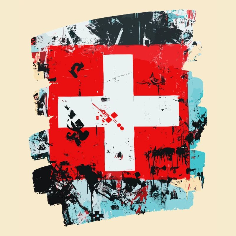 Schweizer Flagge Schweiz