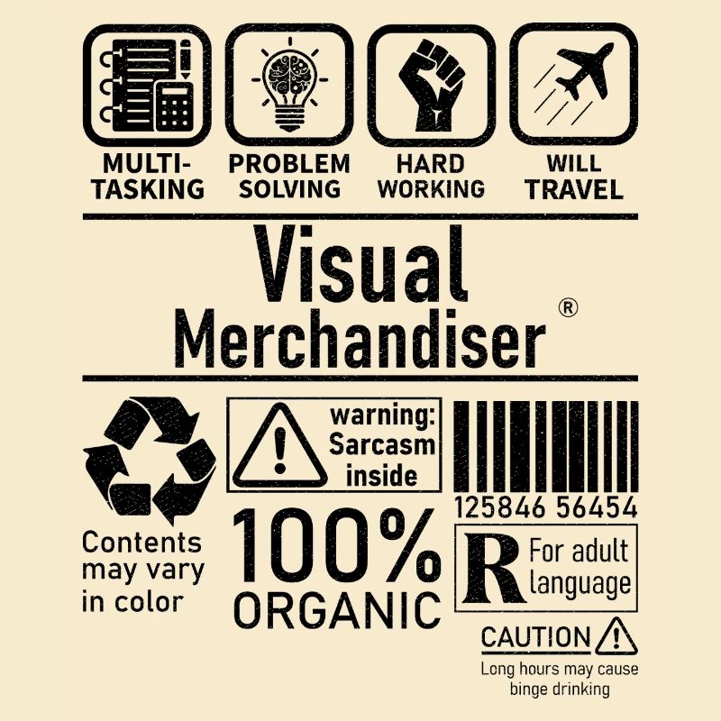Visual Merchandiser multi tasking problem solving