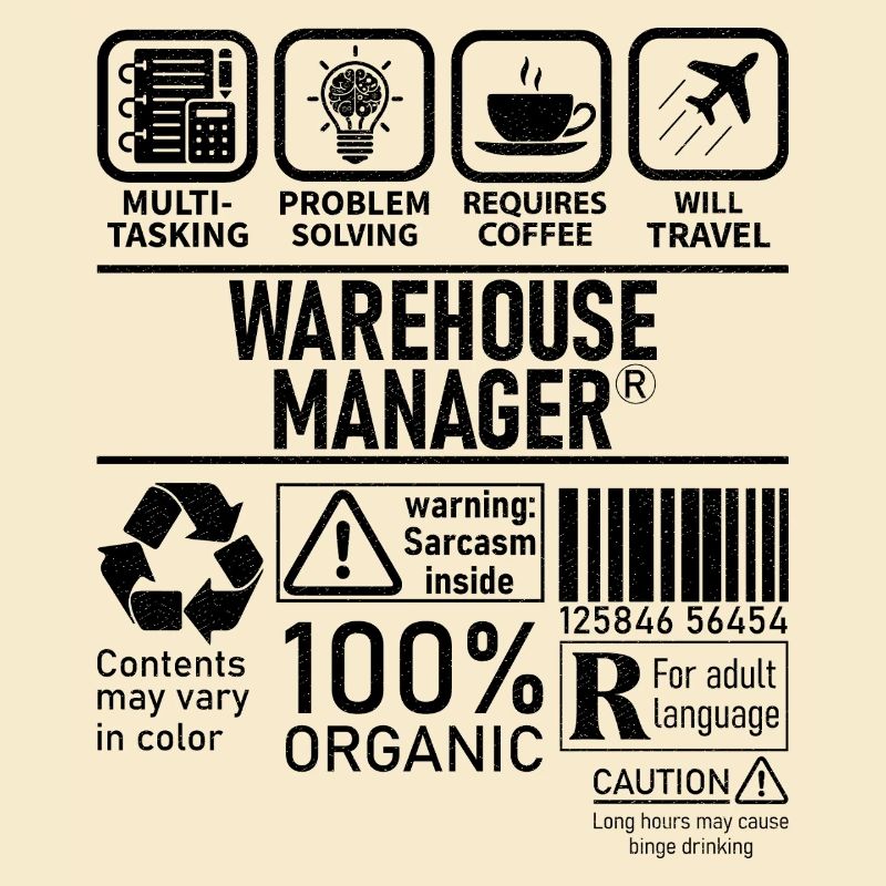 Warehouse Manager multi tasking problem solving