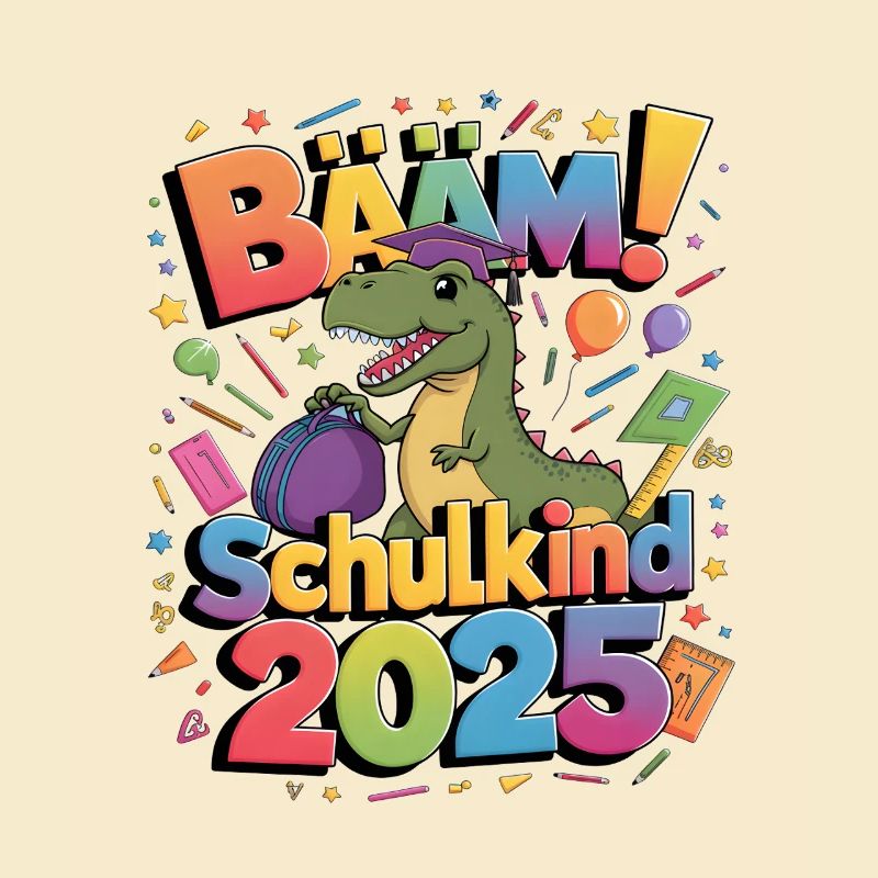 Schulkind 2025 Einschulung Schulanfang