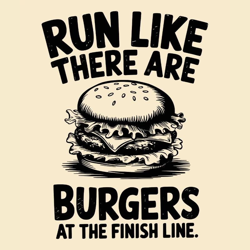 Courez comme un marathonien : Burger à la ligne d’arrivée