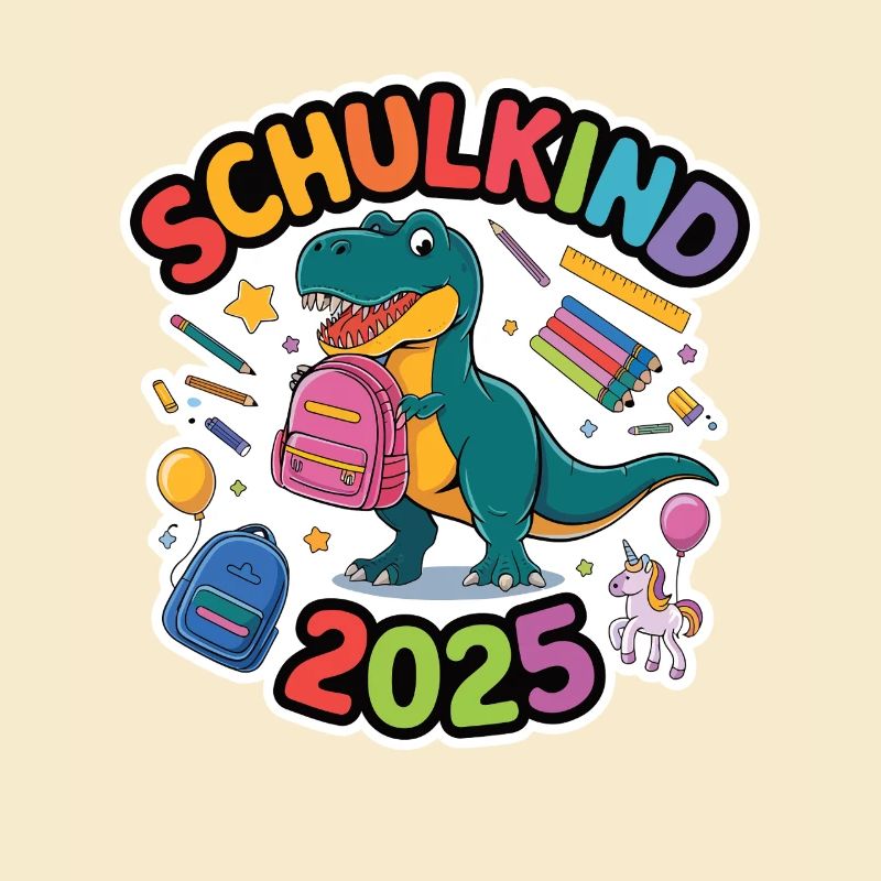 Schulkind 2025 Einschulung Schulanfang