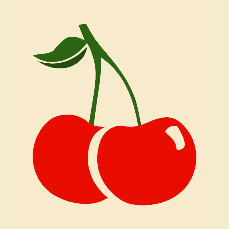 Kirsche, Rote Kirschen
