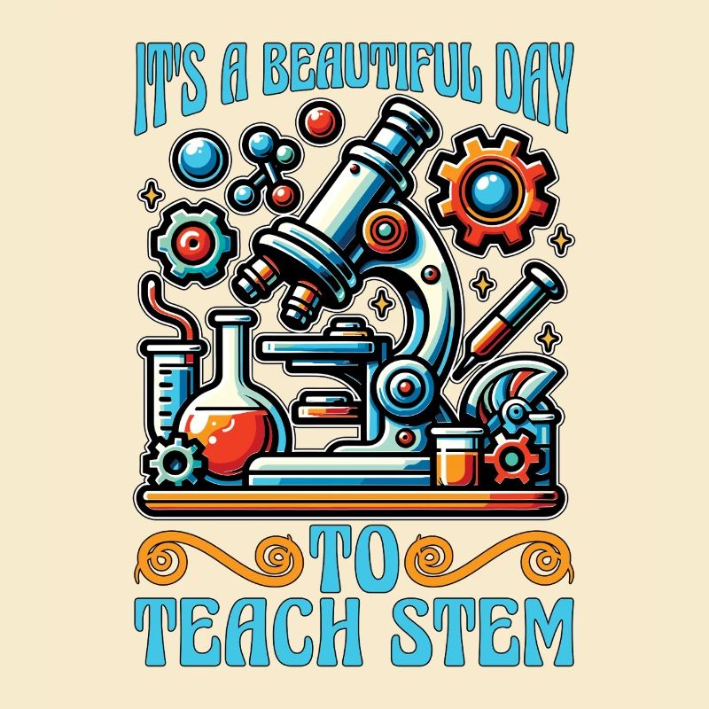 STEM Teacher It's A Beautiful Day Computer Science