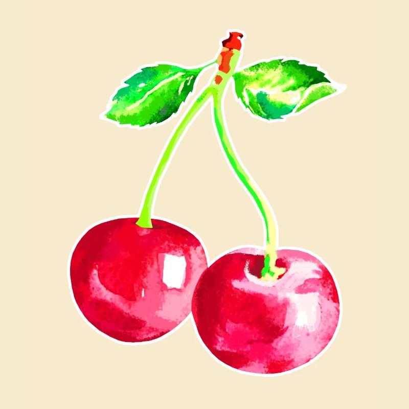 Cherry, Red cherries