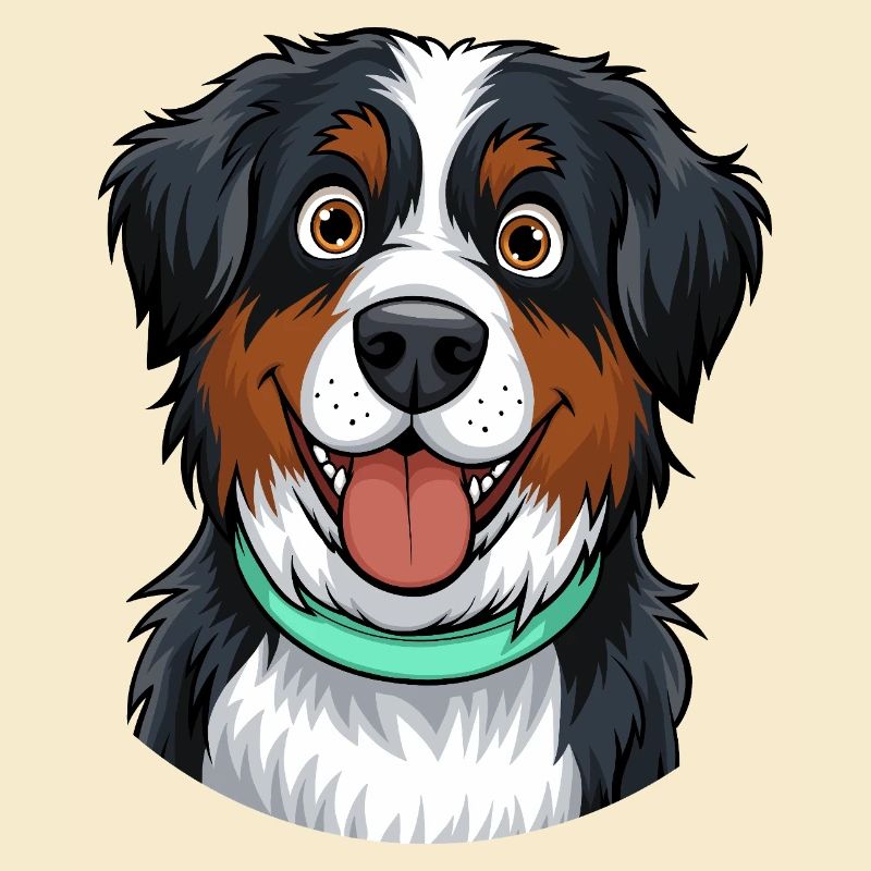 Berner Sennenhund Portrait