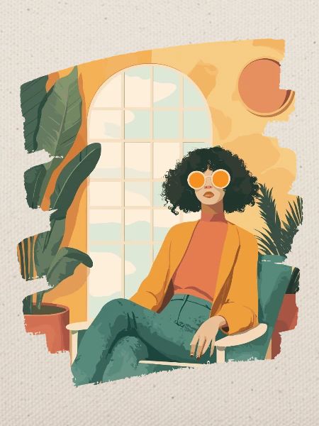 Relax Meditation Selfcare Me-Time