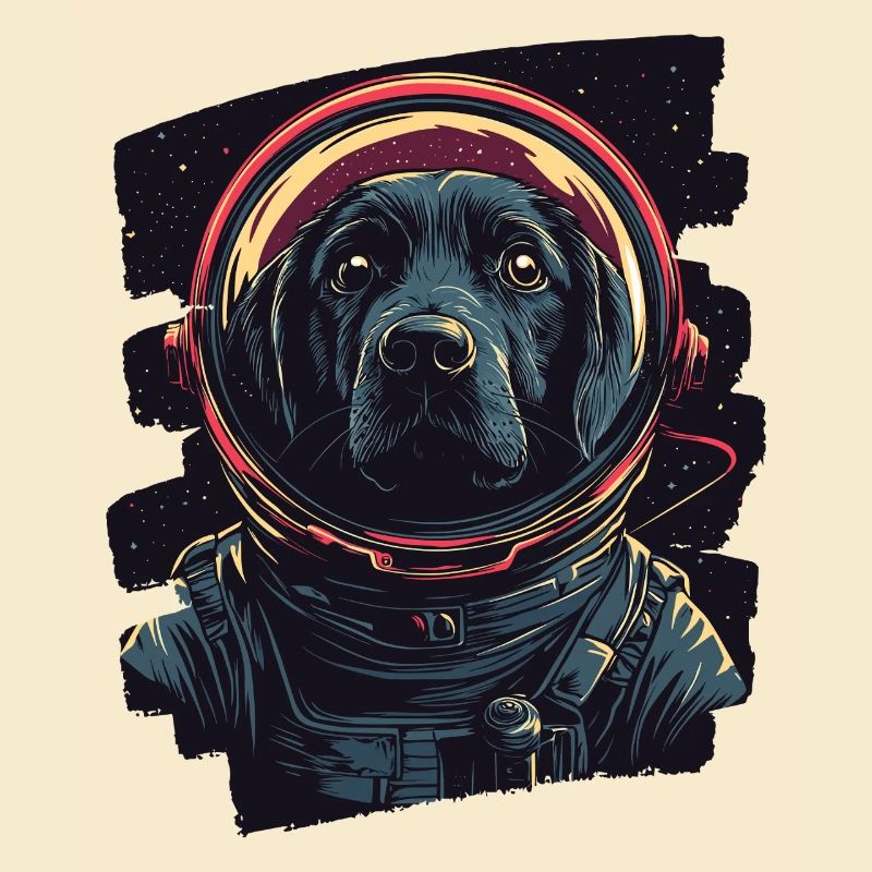 Astronaute du Labrador