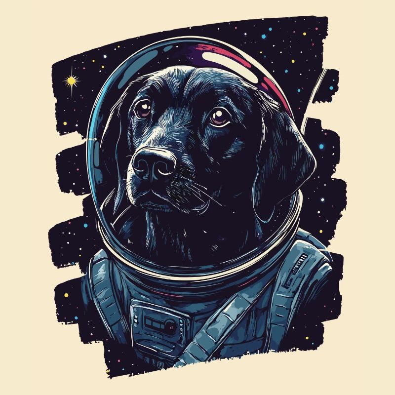 Astronaute du Labrador