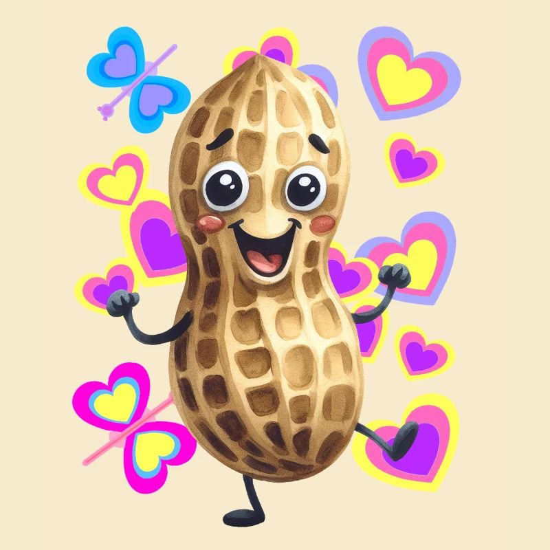Peanut Spring Dance Dancing Peanuts Kids