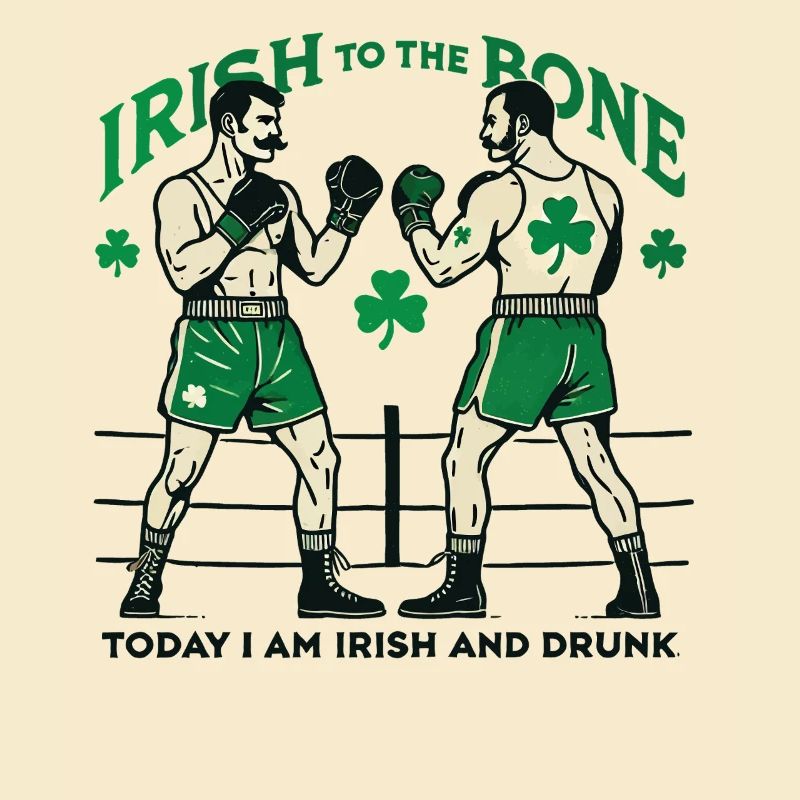 St. Patrick's Day Irish to the Bone