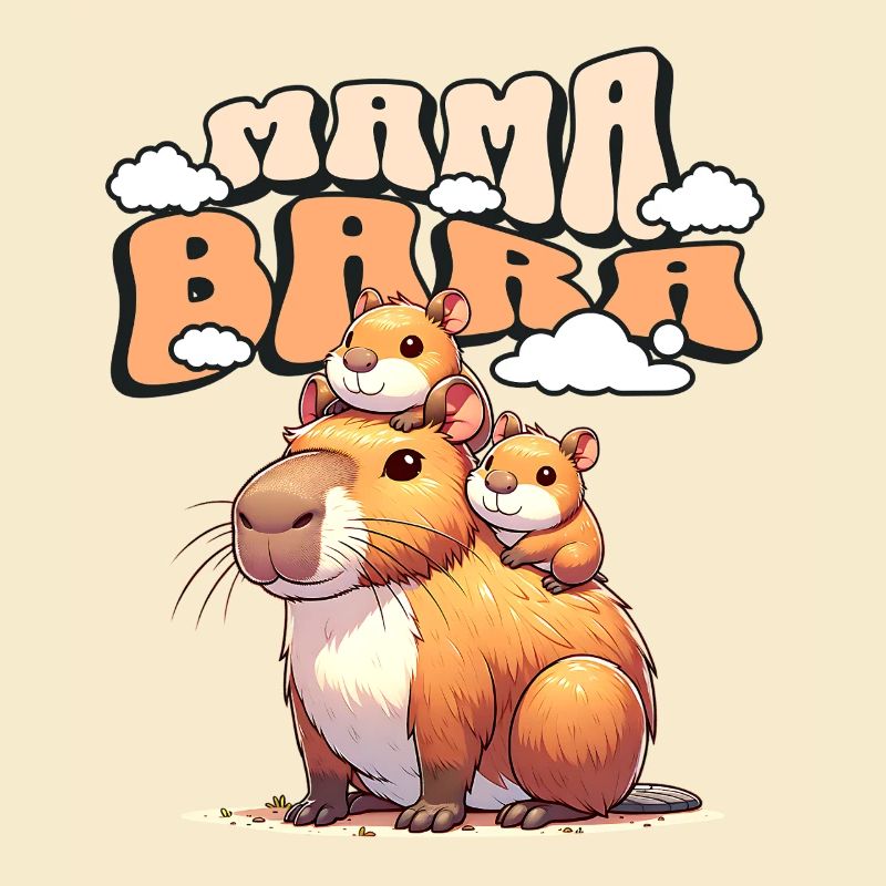 Mamabara Mutter Capybara