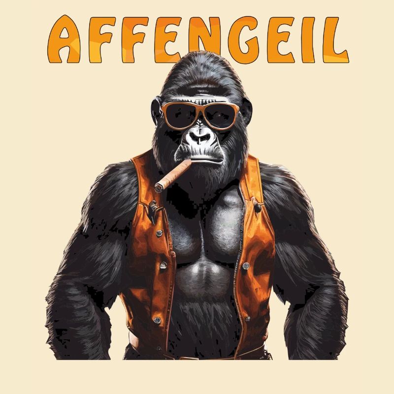 AFFE GORILLA AFFENGEIL