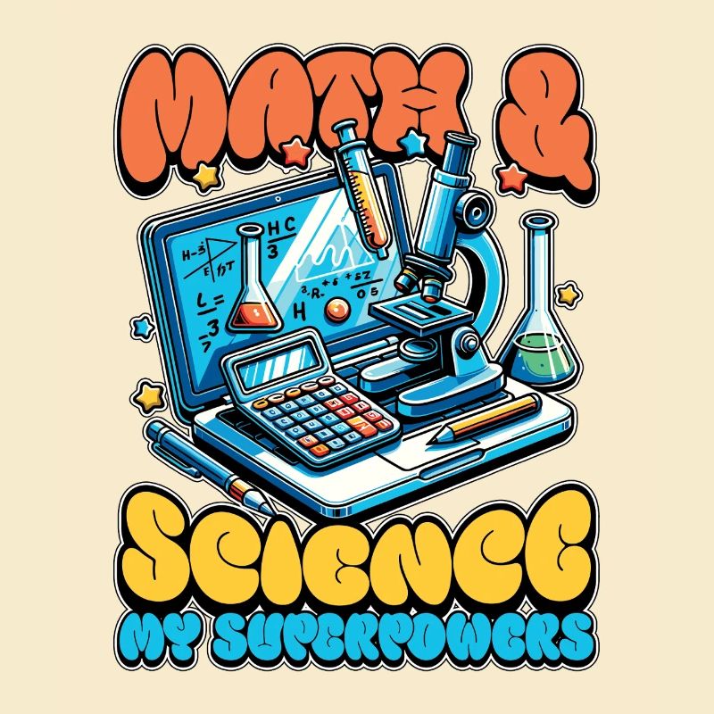 STEM Teacher Math + Science Data Analysis Educator