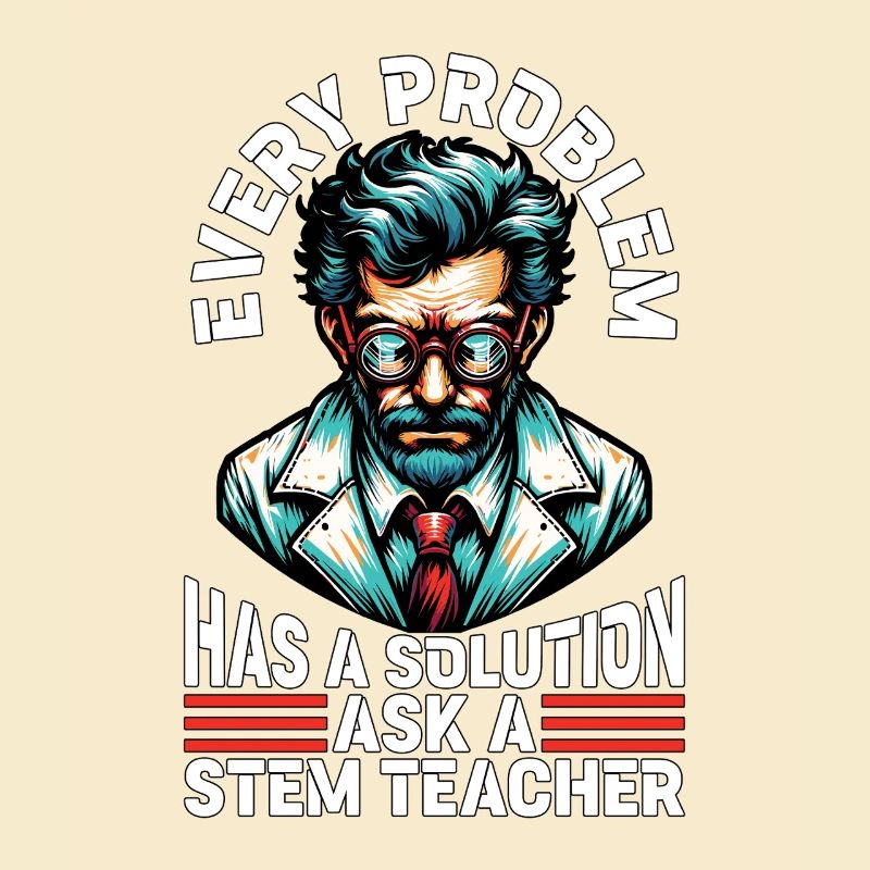 STEM Teacher Every Problem Has A Solution Educator