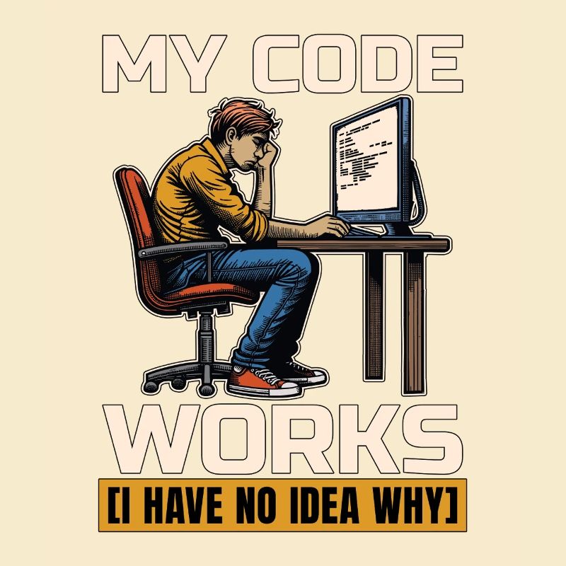 Codeur Mon code fonctionne Je n’ai aucune idée Développeur web