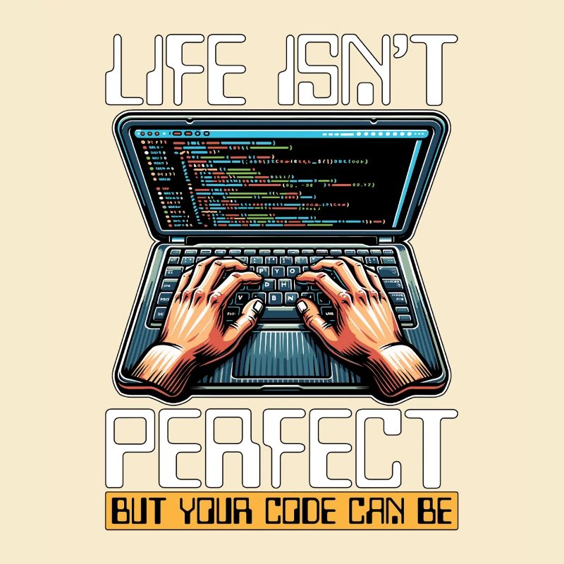 Coder Life Isn't Perfect But Your Code Developer