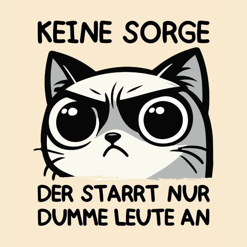 Grumpy Blick – Der starrt nur dumme Leute an