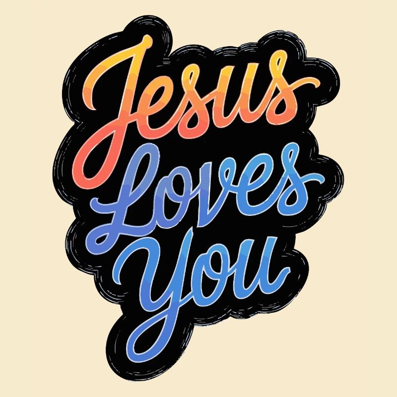 Jésus vous aime !