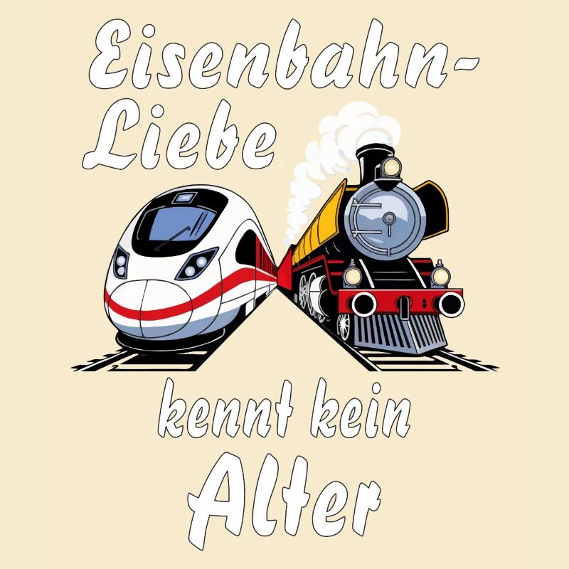 TRAIN TRAIN RAILWAY LOVE KNOWS NO AGE