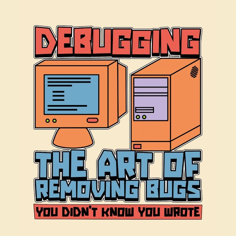 Coder Debugging The Art Of Removing Bugs Developer