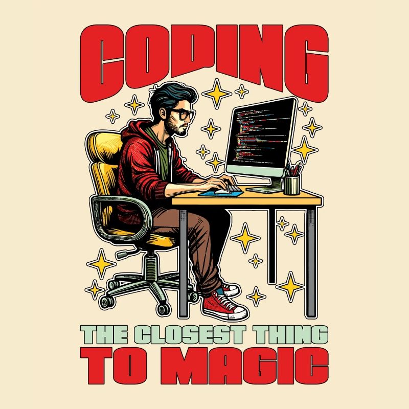 Le codage du codeur est ce qui se rapproche le plus de Magic Developer