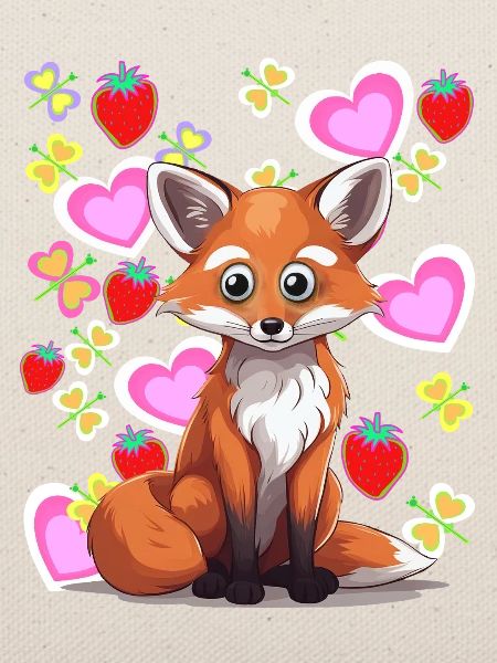 Fuchs Füchse Kinder Kind Sommer