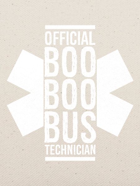 official boo boo bus technician