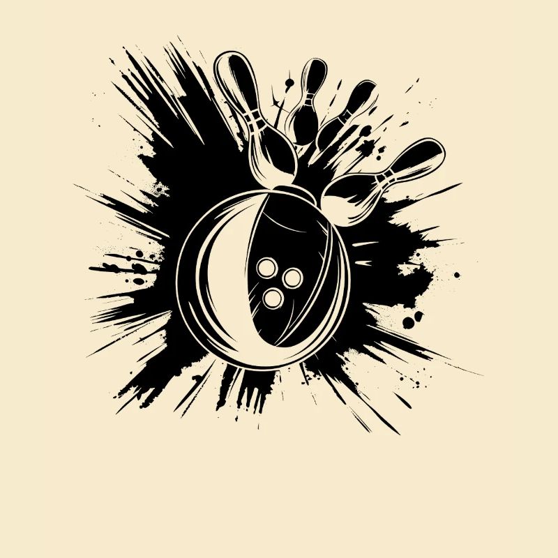 Bowling Grafik