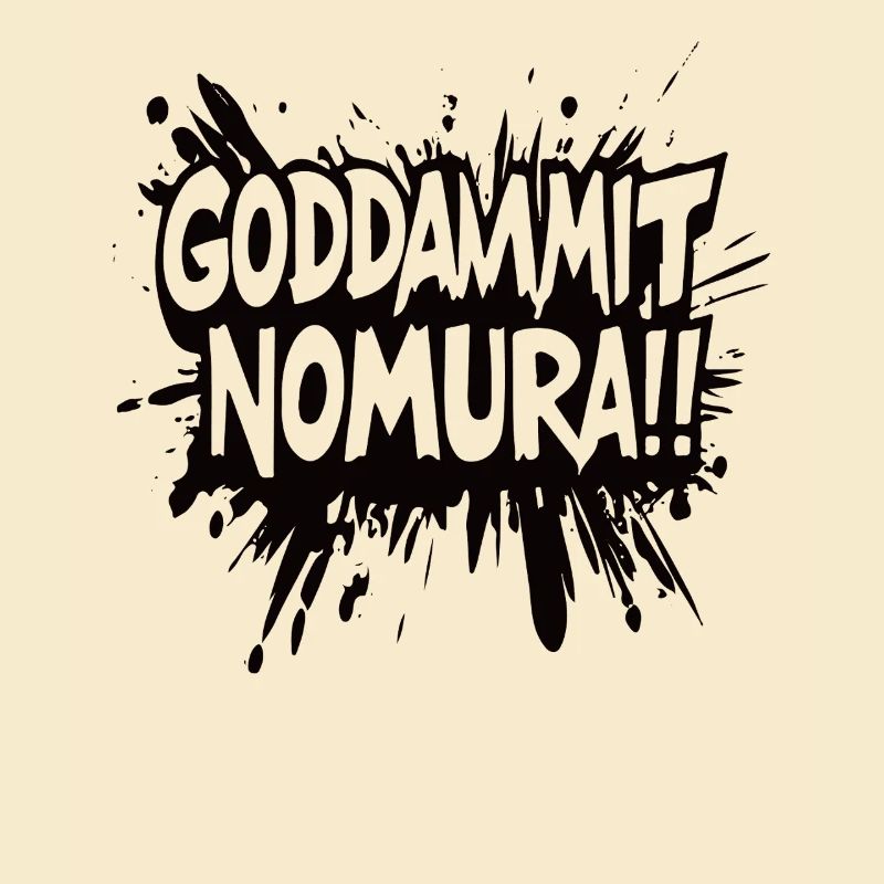 Goddammit Nomura – Splatter Design