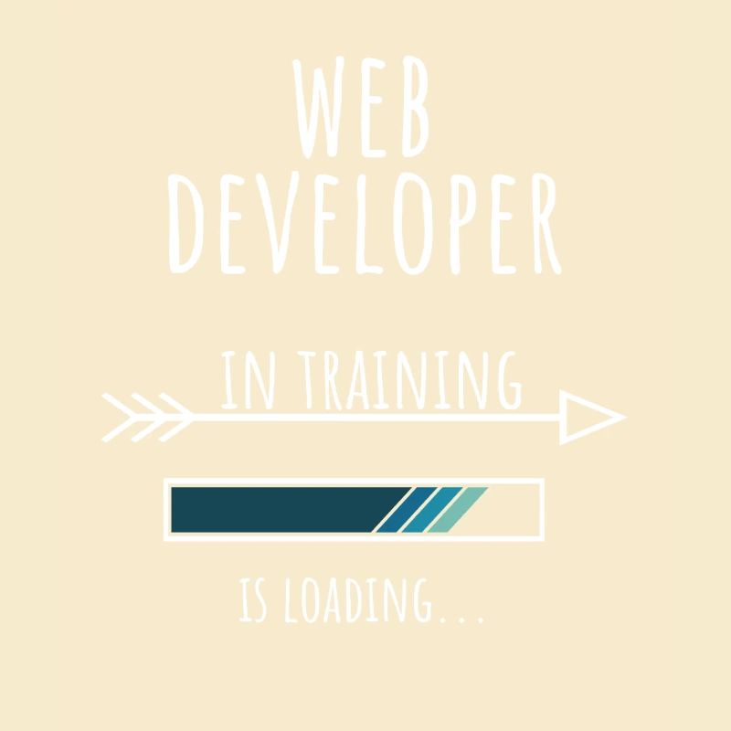 Web Developer in Ausbildung Beruf Geschenk