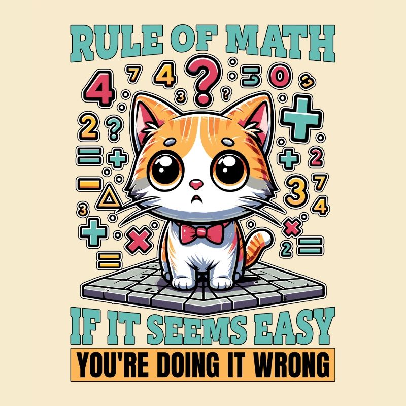 Mathematician Rule Of Math Statistician Math Tutor