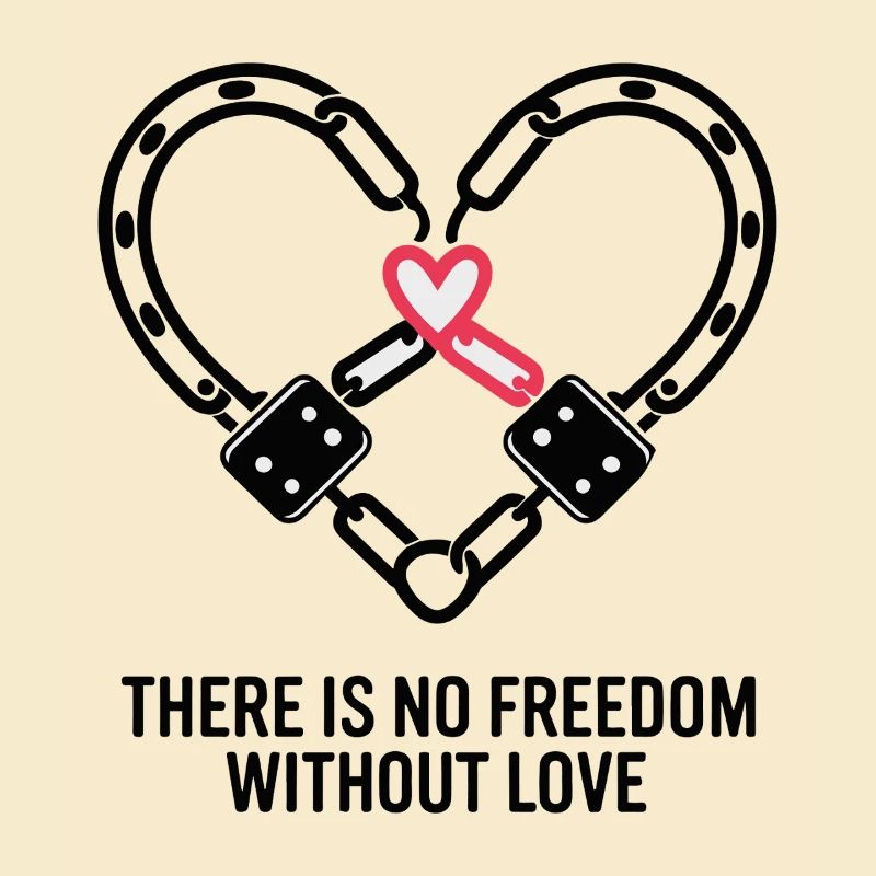 IL N’Y A PAS DE LIBERTÉ SANS AMOUR