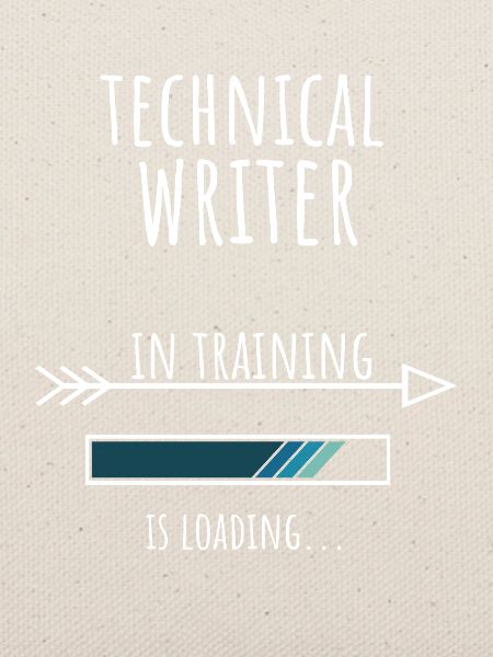 Technical Writer in Ausbildung Beruf Geschenk