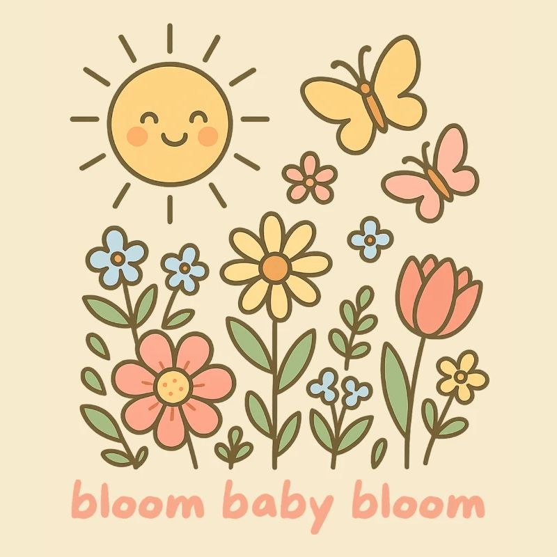 floraison bébé floraison Fleur Fleurs Printemps